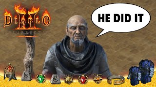 Witness The Most Insane Diablo 2 MF Video On The Internet - Holy grail ep10