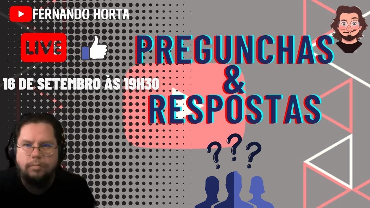 Live Perguntas E Respostas Youtube