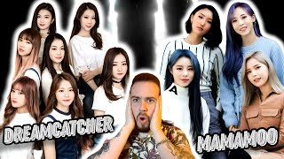 Реакция на Dreamcatcher и Mamamoo | Мои K-POP фавориты!