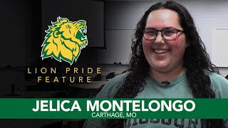 MSSU Lion Pride Feature: Jelica Montelongo