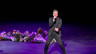 Bruno Pelletier - Billie Jean + Nothing else matters + J’oublie ma folie (Moscow, 06-11-2017)