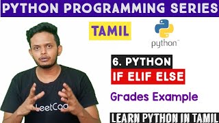 If Elif Else Statements | Python Tutorial Tamil | Adi Explains