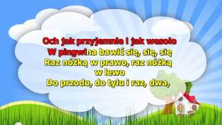 Karaoke dla dzieci - Pingwin - z wokalem