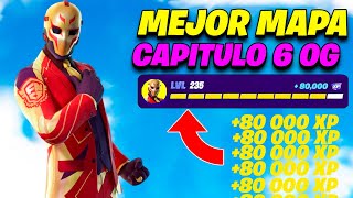 [MAPA de XP] Como *SUBIR RAPIDO DE NIVEL* en FORTNITE *BUG de EXPERIENCIA* Capítulo 6 Temporada 1 OG