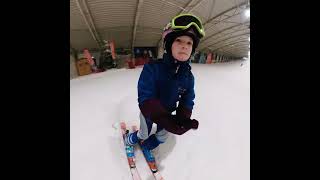 Skiing in SnowWorld Amsterdam. Best way to fill with Insta360!