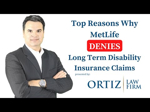 MetLife and Long Term Disability - Appeal of a Denial Letter MetLife and Long Term Disability - Appeal of a Denial Letter