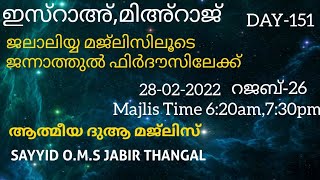 ജലാലിയ്യ മജ്ലിസിലൂടെ ജന്നാത്തുൽ ഫിർദൗസിലേക്ക് #dua_majlis