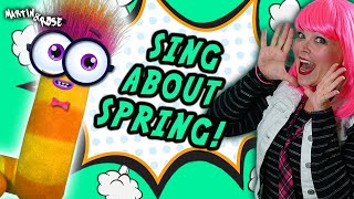 Spring Song for Kids - Let's Sing About Spring!