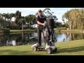 Golf Skate Caddy™ Turning, Safety & General Operations Instructional Video