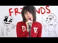 FRIENDS - Marshmello & Anne-Marie cover | Jordan Sweeto