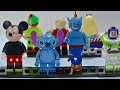 【legoミニフィグ】ディズニーシリーズ　開封動画