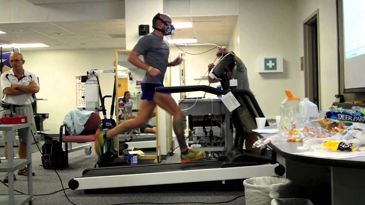 Vo2 Max Test Youtube