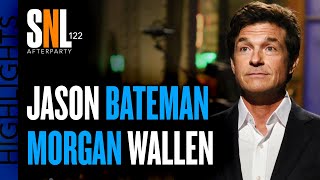 Jason Bateman / Morgan Wallen | Saturday Night Live (SNL) Afterparty Podcast Review Highlights