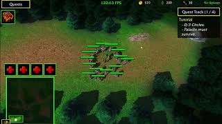Local Avoidance - Warcraft