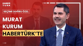 #CANLI - AK Parti İstanbul Büyükşehir Belediye Başkan Adayı Murat Kurum soruları yanıtlıyor