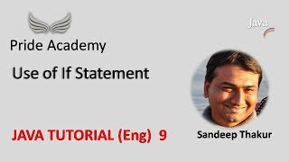 Use of If Statement Explanation in Flowchart in Java (Eng)| Pride Academy