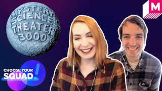 The Ultimate MST3K Riff Squad Chosen By Felicia Day and Jonah Ray