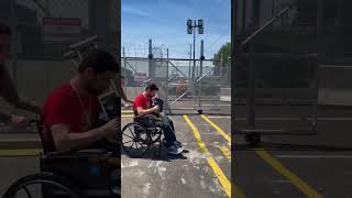 Sick detainee in wheelchair released from ICE's Delaney Hall detention center after 5 months