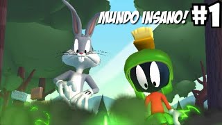 Looney Tunes mundo insano#1 Particularmente eu gostei muito desse jogo