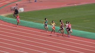 2015 東北中学陸上 女子共通800m予選3組