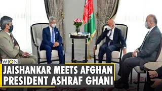 Indian EAM meets Ashraf Ghani  in Tashkent, discusses situation in Afghanistan | S Jaishankar | WION