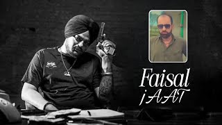 jatt michael jordan Haan diya || faisal jatt  - Sidhu moose wala ||