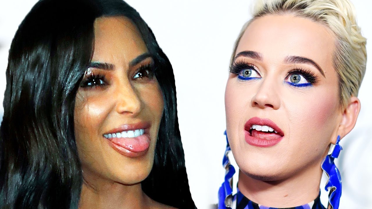 Kim Kardashian & Katy Perry React To Taylor Swift Fighting With Scooter ...