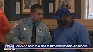 Chicago police looking to fill 1K vacancies in the department