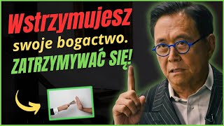 Kiedy się tego dowiedziałem, już nigdy nie brakowało mi pieniędzy - (Robert Kiyosaki)