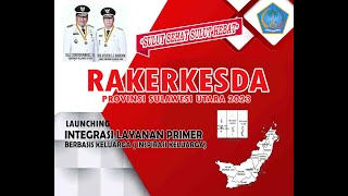 RAKERKESDA PROVINSI SULAWESI UTARA TAHUN 2023