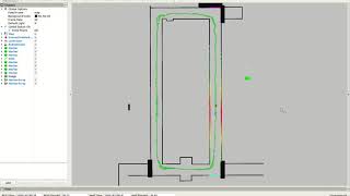 F1Tenth Lab6 - pure_pursuit Python node Levine_blocked map