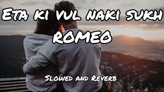 Eta ki vul naki sukh slowed and Reverb Romeo  by RST MOTION