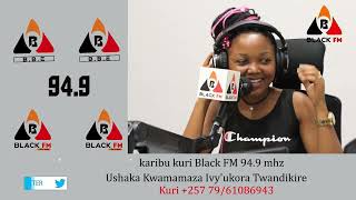 Ines Raguel MU KIGANIRO THE STAR SYSTEM 26.9.2022 BLACK FM