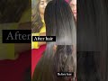 Hair smoothing treatment at salon #indoremakeupartist #makeup #hairstraightening #hairsmoothing