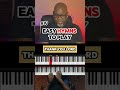 Thank You Lord (I Just Want To Thank You Lord) | Traditional Hymn with some advanced gospel chords |