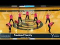 freeland varsity pom hiphop 2024