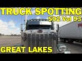 Truck Spotting Great Lakes S02 Vol 93 #trucks #truckspotting