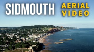 Stunning Aerial Video of Sidmouth, England | Best Devon Holidays