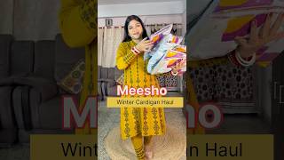 Beautiful Woomen Cardigan Haul | Cardigan collection from meesho | Women Sweater haul