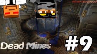 Dead Mines Co-op #9 - Штурм редстоун-пещеры