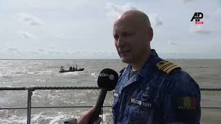 Belgian Navy act as deterrent against espionage and sabotage of sea infrastructures