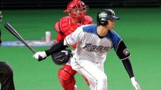 20161026 岡田明丈 大谷翔平を完璧に抑える【日本シリーズ】