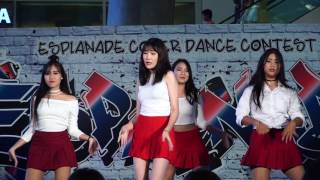 [160717] Comeback @ Esplanade Cover Dance Contest Season 3