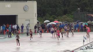 女子共通4×100mR予選 第58回滋賀中学春季総体陸上