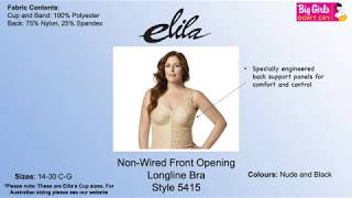 Elila Style 5415 | Big Girls Don't Cry Anymore