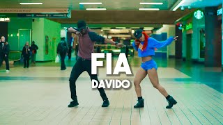 Davido - FIA | Meka Oku \u0026 Sayrah Afro Dance Choreography