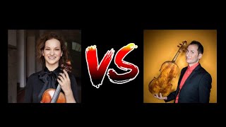 Average Violin vs. Viola Concerto