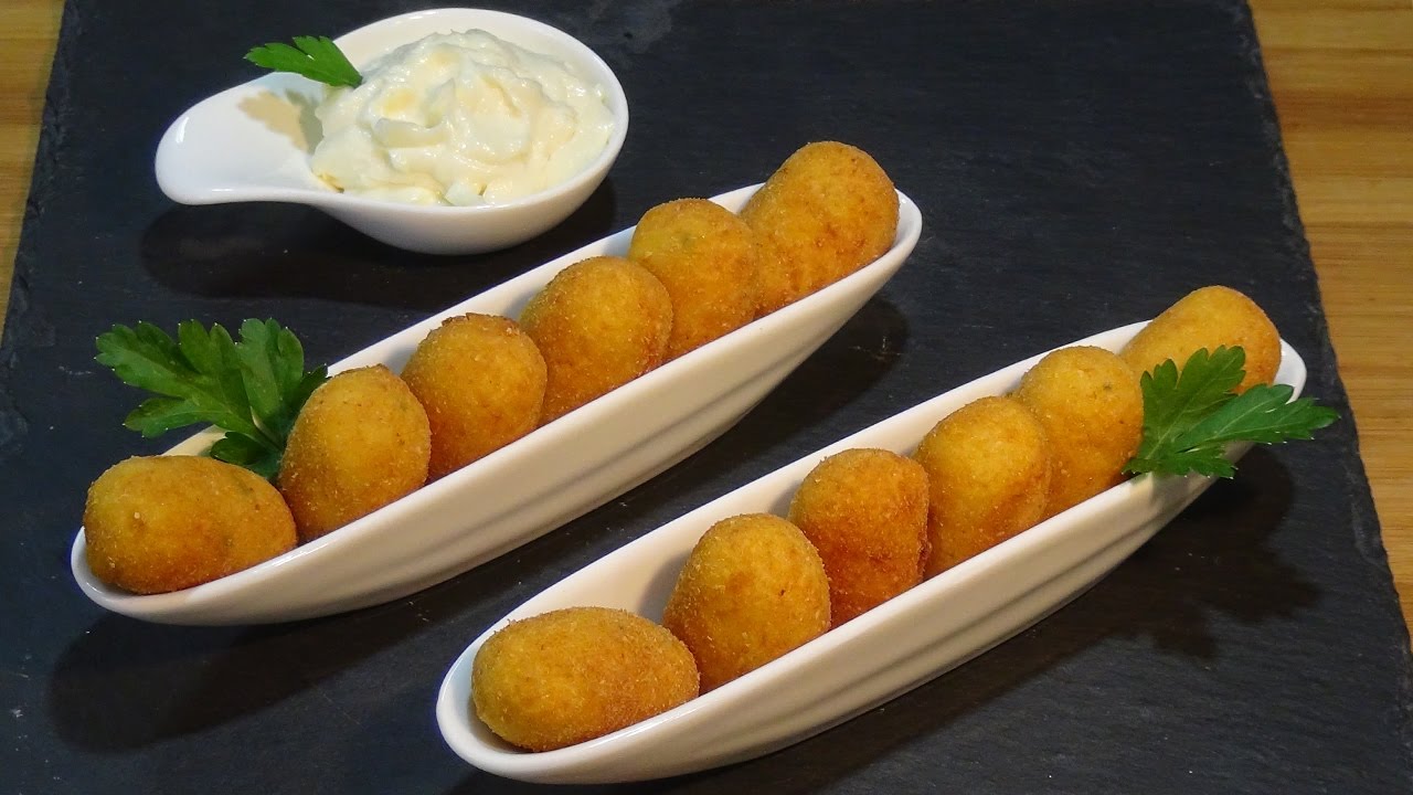 Receta Croquetas De Bacalao Caseras - Recetas De Cocina, Paso A Paso ...