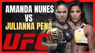 🥊UFC 277-Amanda Nunes disputa o cinturão na revanche contra Julianna Peña neste fim de semana