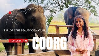 Coorg Trip Iternary For 2 Days | Madikeri | Amrutha Dashiki